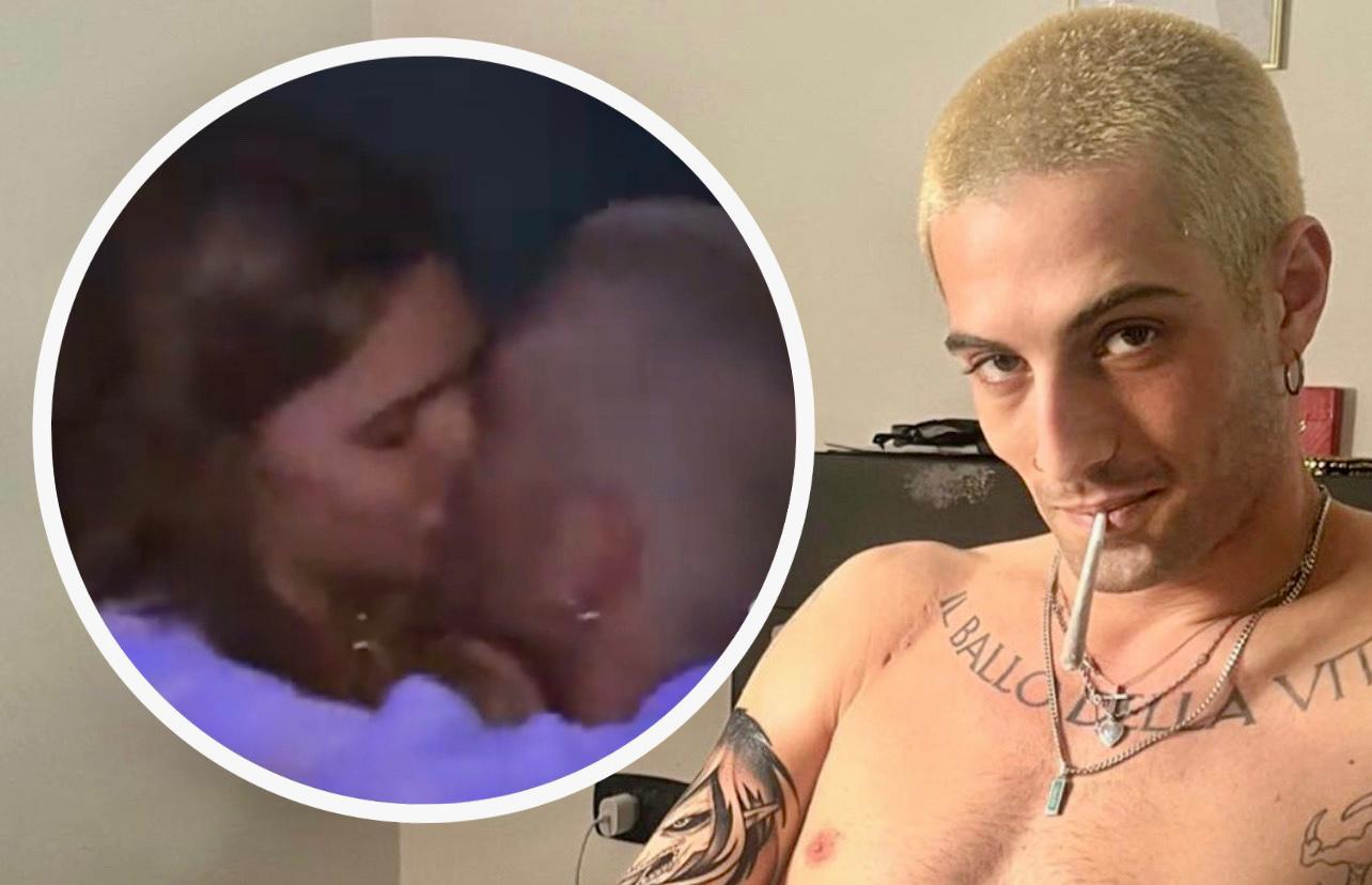 Damiano David filmato mentre bacia una ragazza che non è Giorgia Soleri