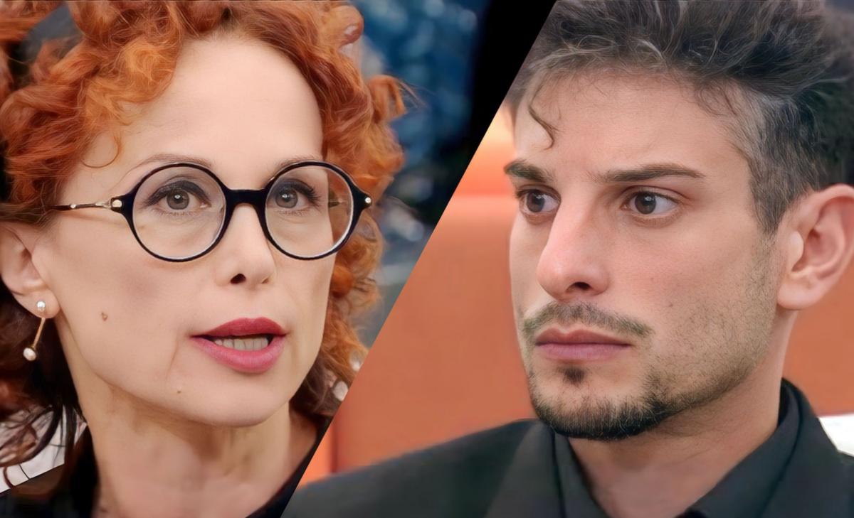 Grande Fratello scoppia la lite tra Beatrice Luzzi e Giuseppe