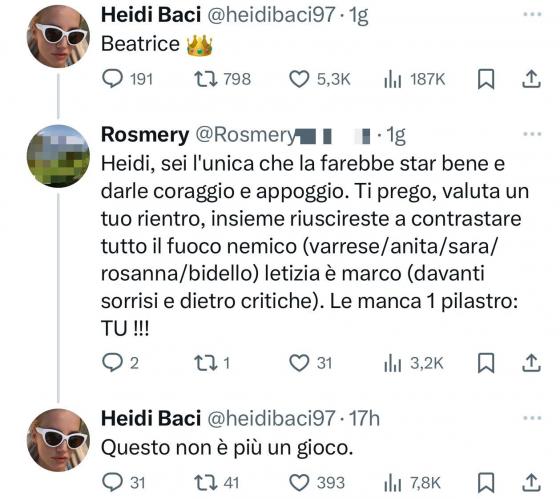 Baci - Twitter