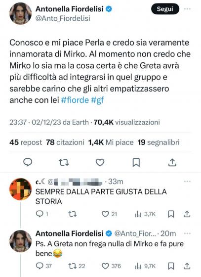 X - Antonella