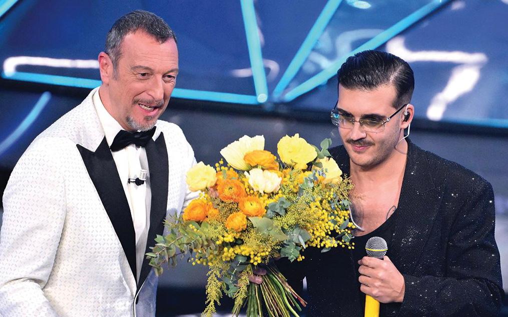 Sanremo 2024, Geolier: 