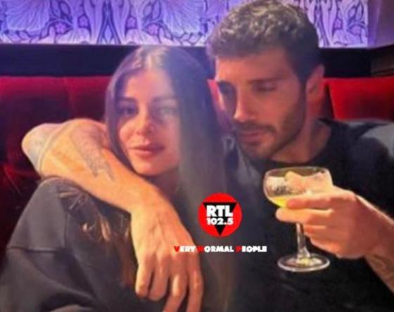 Stefano De Martino e Luciana Montò