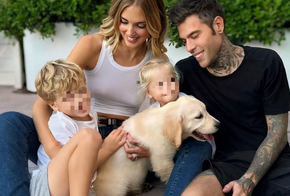 Fedez e Chiara Ferragni, con chi è rimasto il loro cane Paloma?