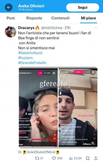 Anita - Garibaldi twitter