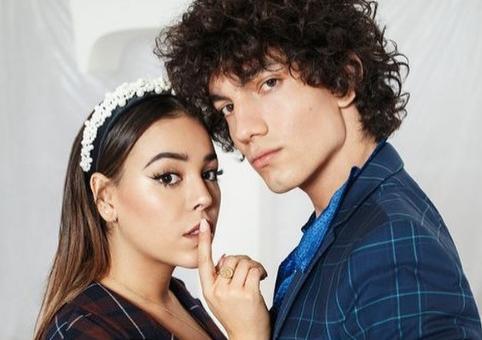 Élite, Danna Paola e Jorge Lopez