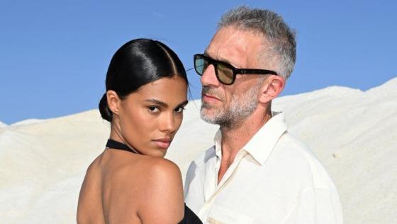 Vincent Cassel, Tina Kunakey