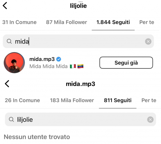 Mida Instagram 