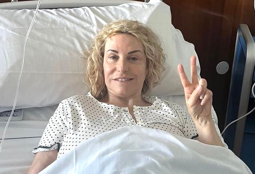 Antonella Clerici pubblica un’immagine dal letto di ospedale: “Voglio essere sincera con voi e raccontarvi cosa mi è successo”