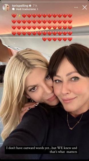 Instagram - Tori Spelling