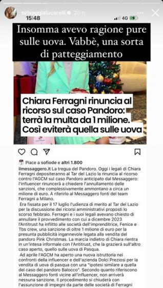 Instagram - Selvaggia Lucarelli