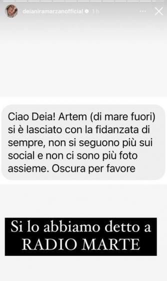 Instagram - Deianira Marzano - Artem - Gioia