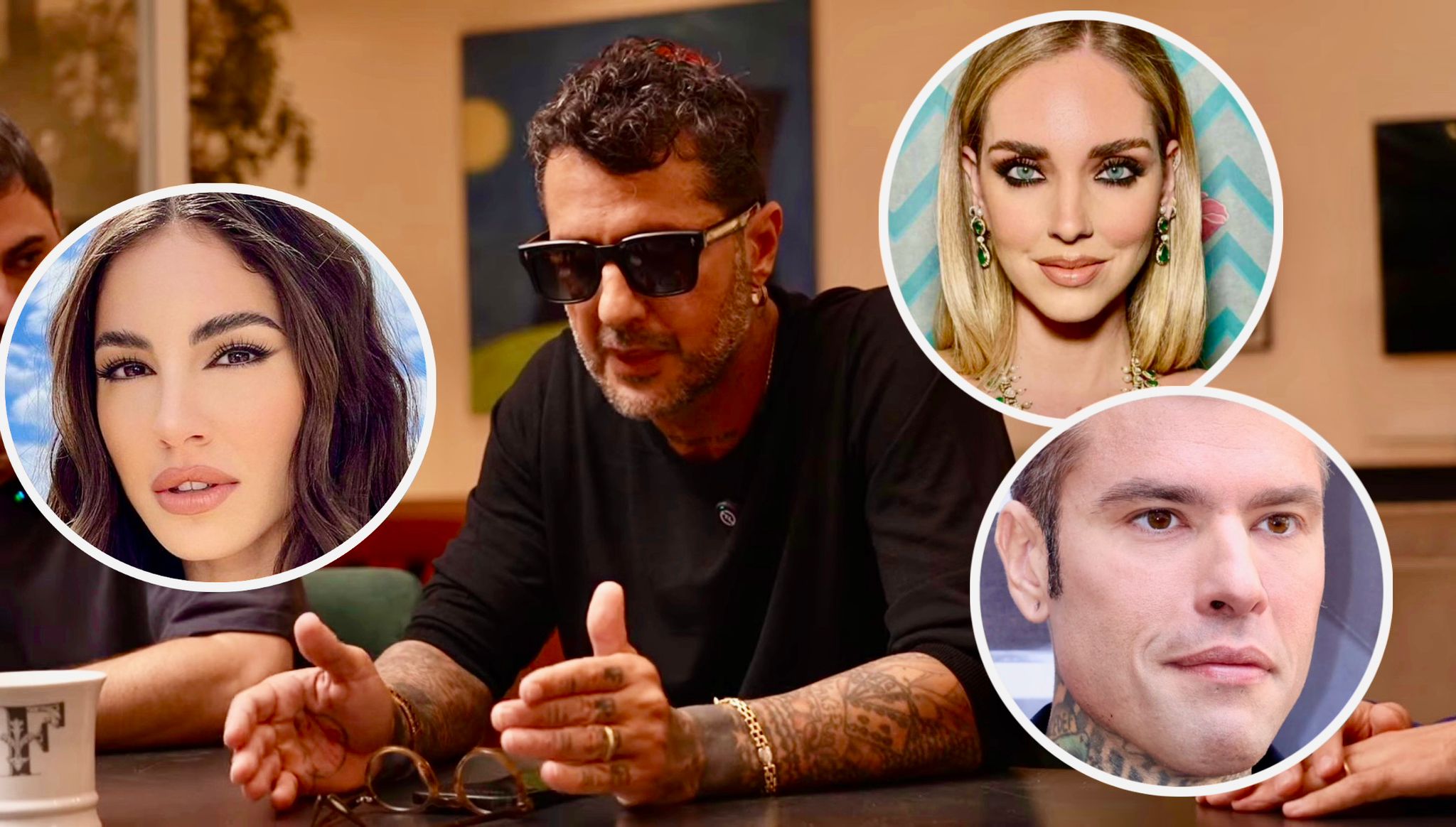 Fabrizio Corona sgancia la bomba su Fedez: “Mentre era sposato con Chiara Ferragni l’ha tradita!”: ecco con chi