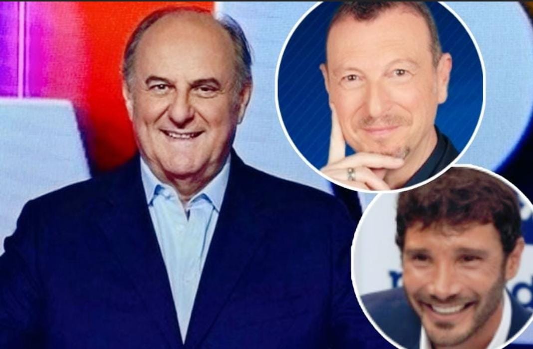 Gerry Scotti svela cosa pensa di Stefano De Martino ad Affari Tuoi. E a proposito di Amadeus e Sanremo…