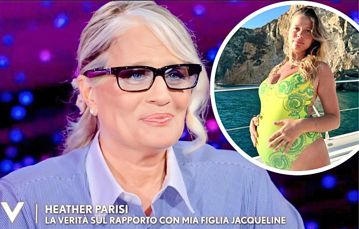 Verissimo, Heather Parisi rompe il silenzio e replica alle polemiche dopo l’annuncio della gravidanza di sua figlia Jacqueline Luna