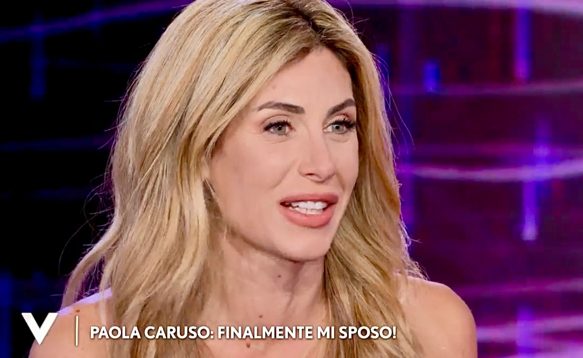 Verissimo, Paola Caruso: “Finalmente mi sposo!”. Ecco chi è il futuro marito e quando verranno celebrate le nozze