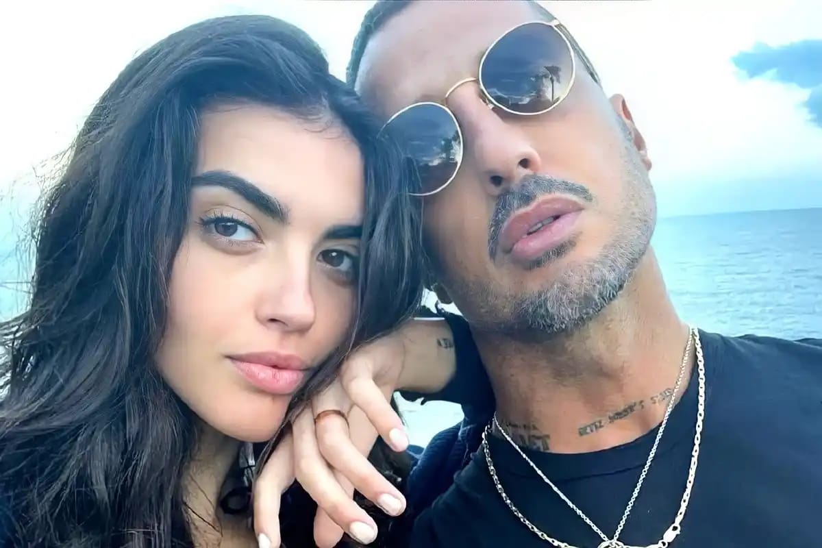 Fabrizio Corona e Sara Barbieri sono diventati genitori!