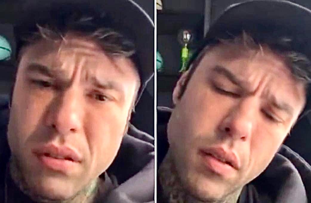 Fedez rompe il silenzio dopo la sua (allarmante) apparizione a Sarà Sanremo: “Ecco cosa avevo”