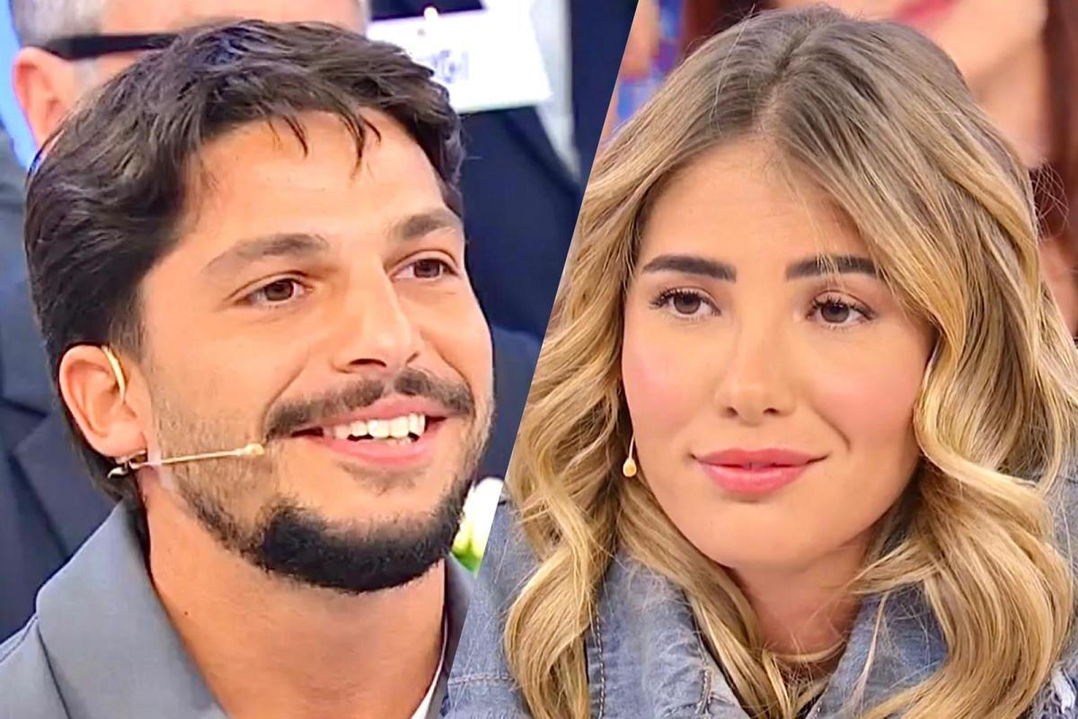 Uomini e Donne, Martina De Ioannon e Gianmarco Steri paparazzati in esterna: “Si sono baciati tutto il ...