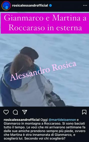 Rosica - Instagram 