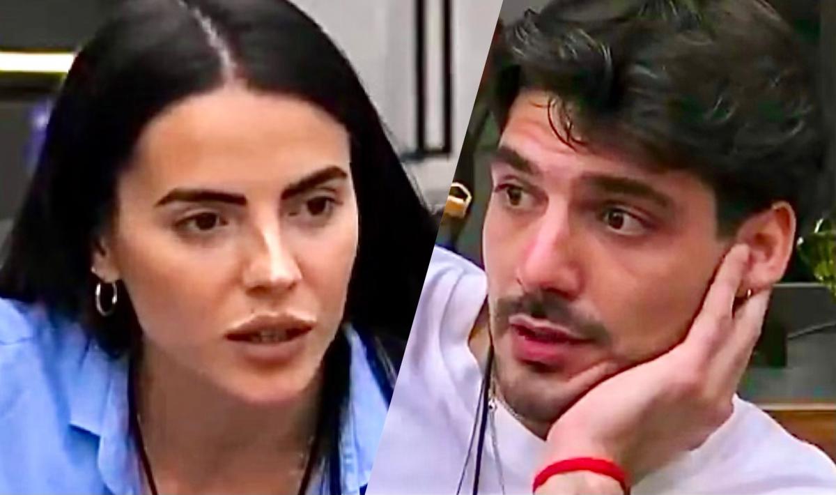 Stefania, Amanda, Giglio e Javier demoliscono Shaila e Lorenzo al Grande Fratello: “Sembra un copione scritto!”