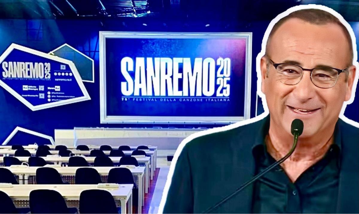 Sanremo 2025, ecco tutte le ultime novità dalla conferenza stampa inaugurale del Festival