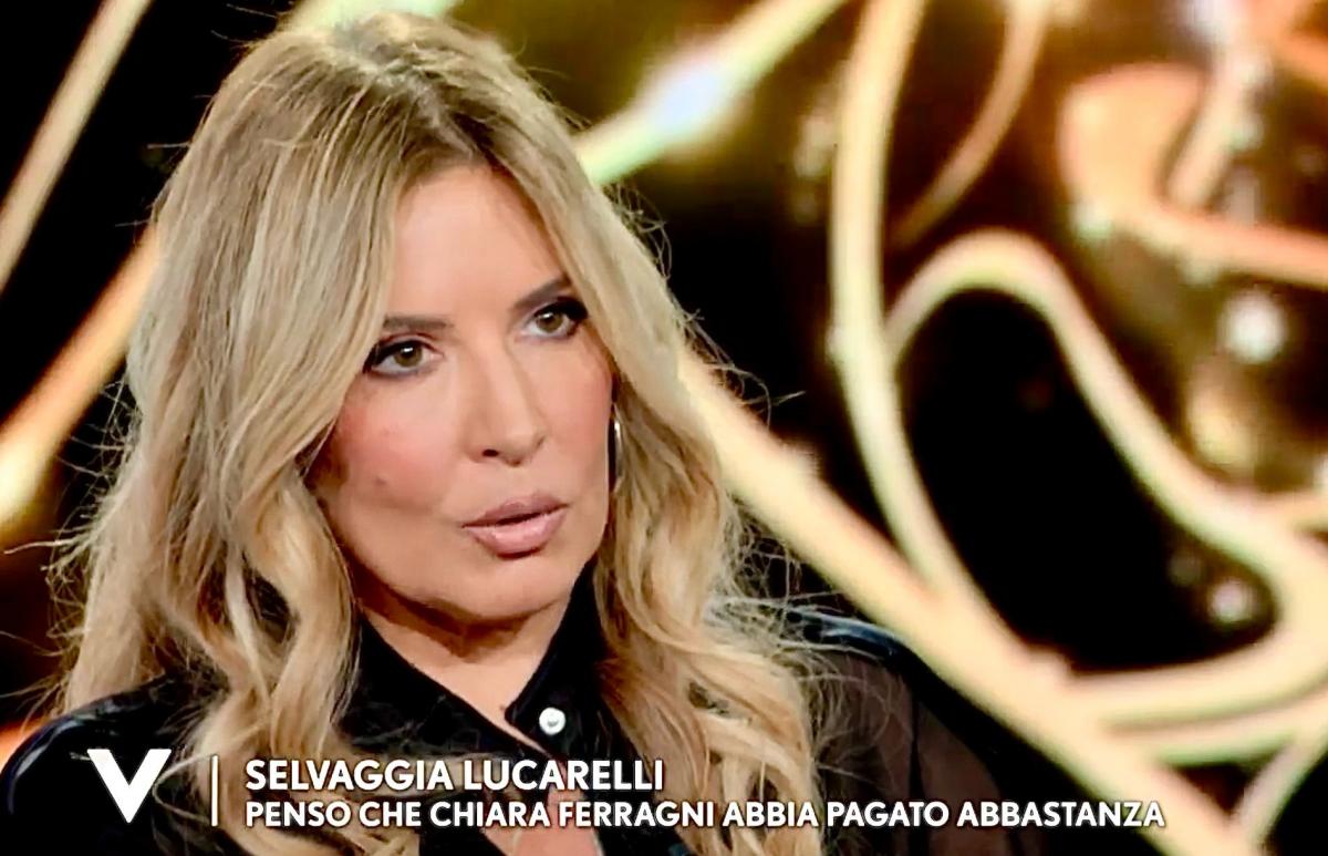 Verissimo, Selvaggia Lucarelli: “Ecco perché in questo periodo provo empatia nei confronti di Chiara Ferragni”