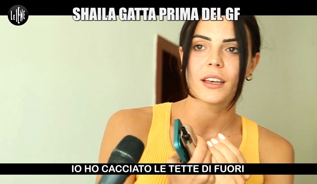 Le Iene, lo scherzo a Shaila Gatta prima del Grande Fratello: “Che figura di mer*a!”