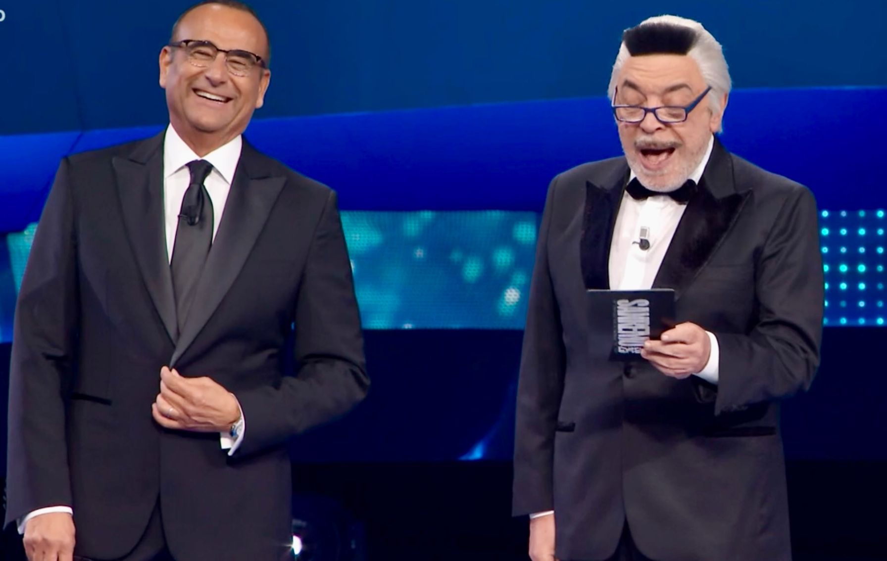 Sanremo 2025, seconda serata:  Nino Frassica mattatore, Damiano David emoziona. Ecco i primi 5 Big nella classifica di giuria radio e televoto