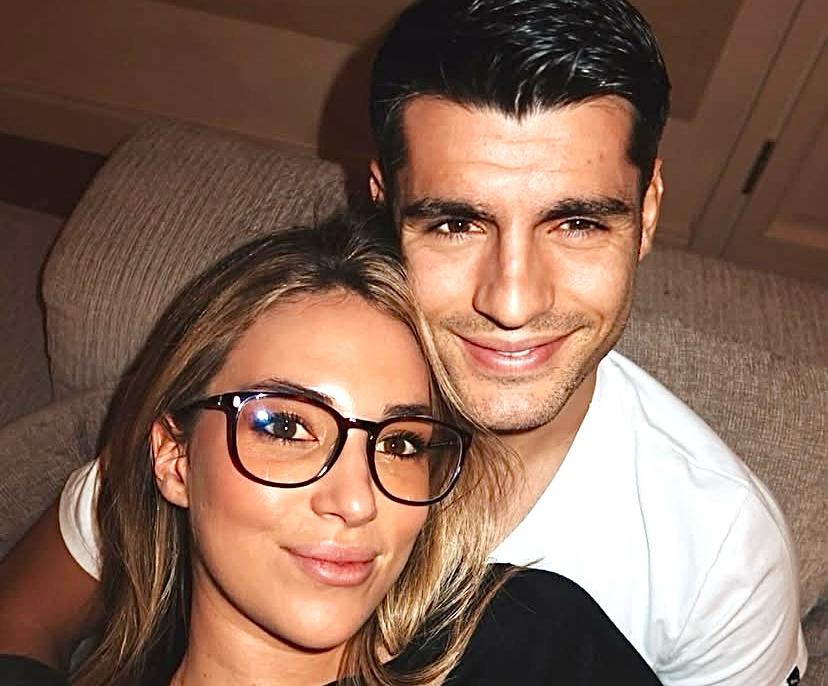 Alvaro Morata parla del ritrovato amore con Alice Campello: “Voglio stare con la mia famiglia tutta la vita”